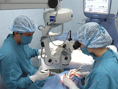 Phương pháp phẩu thuật mắt cận thị